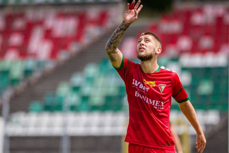 Football. Friendly Match. Zaglebie Sosnowiec - Lechia Tomaszow Mazowiecki. 20.07.2019