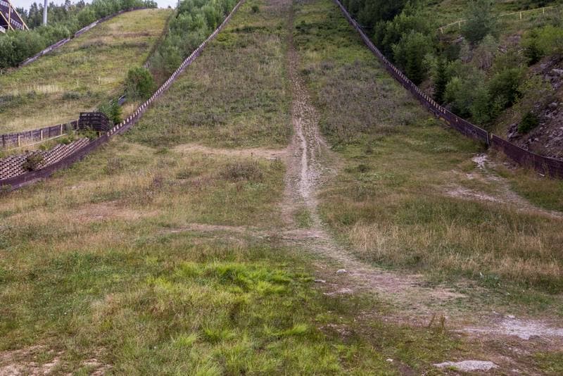 Ski Jumping. Certak. 01.08.2019