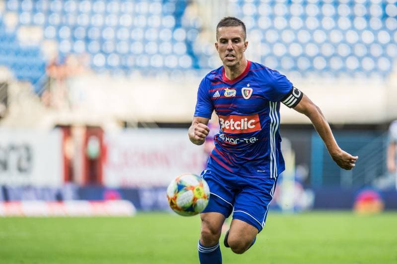 Football. PKO BP Ekstraklasa. Piast Gliwice - Pogon Szczecin. 04.08.2019
