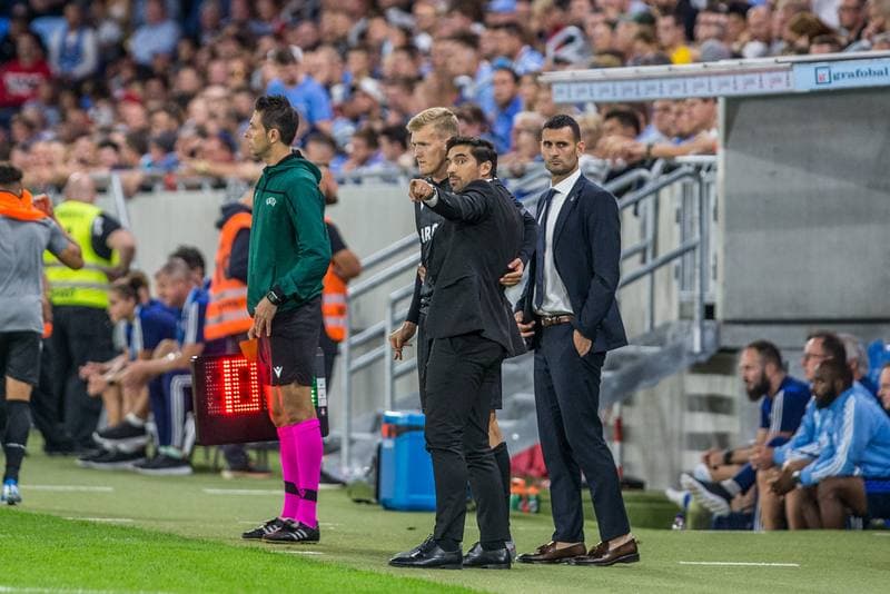 Football. UEFA Europa League. Slovan Bratislava - PAOK FC. 22.08.2019