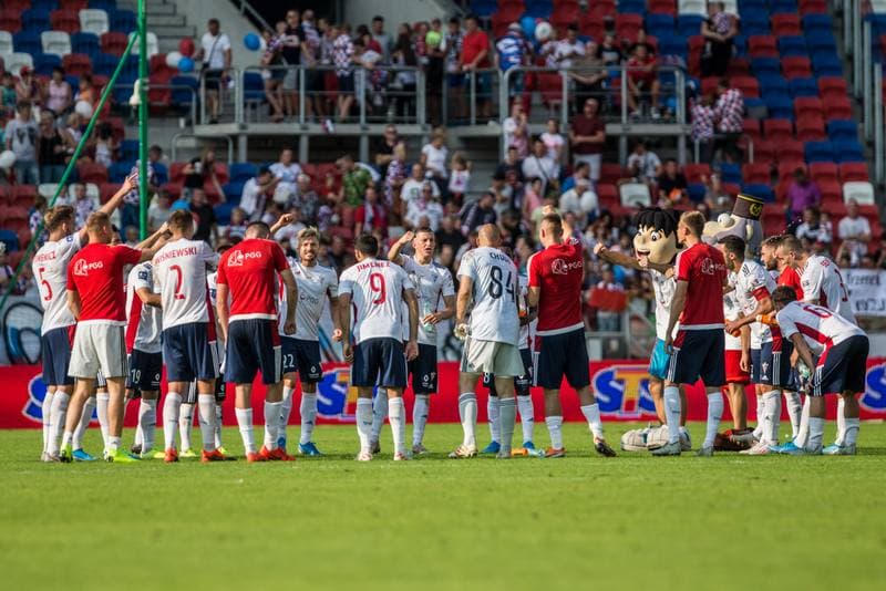 Football. PKO BP Ekstraklasa. Gornik Zabrze - Korona Kielce. 25.08.2019