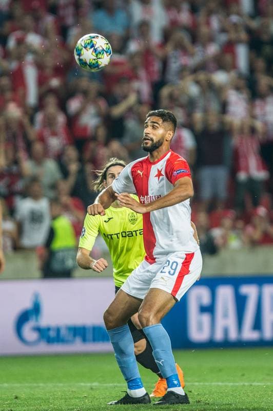 Football. UEFA Champions League. Slavia Prague - CFR Cluj. 28.08.2019