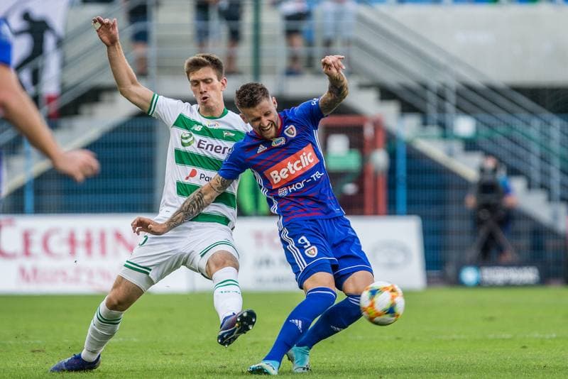 Football. PKO BP Ekstraklasa. Piast Gliwice - Lechia Gdansk. 31.08.2019