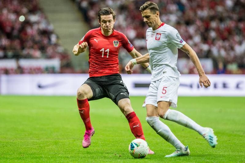 Football. Euro 2020 Qualifiers. Poland - Austria. 09.09.2019