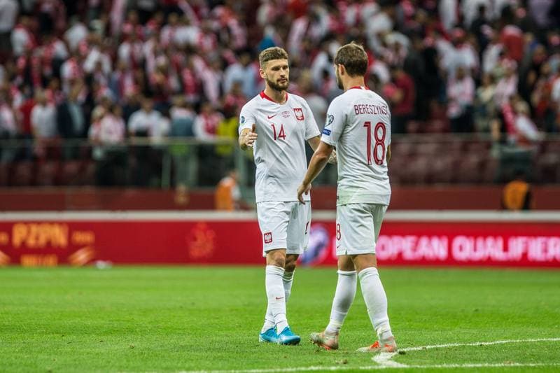 Football. Euro 2020 Qualifiers. Poland - Austria. 09.09.2019