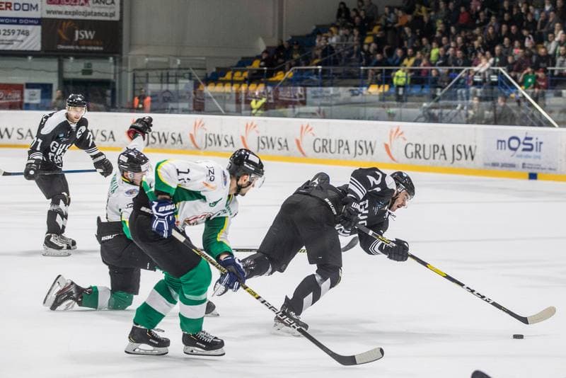 Ice Hockey. Polish Supercup. JKH GKS Jastrzebie - GKS Tychy. 13.09.2019