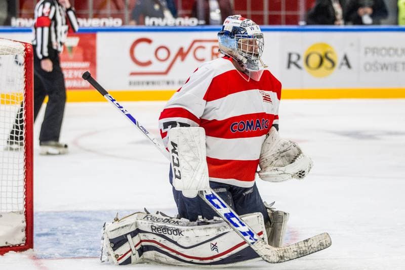 Ice Hockey. Polska Hokej Liga. GKS Tychy - Comarch Cracovia. 17.09.2019