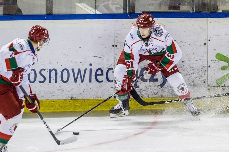 Ice Hockey. Polska Hokej Liga. Zaglebie Sosnowiec - JKH GKS Jastrzebie. 17.09.2019