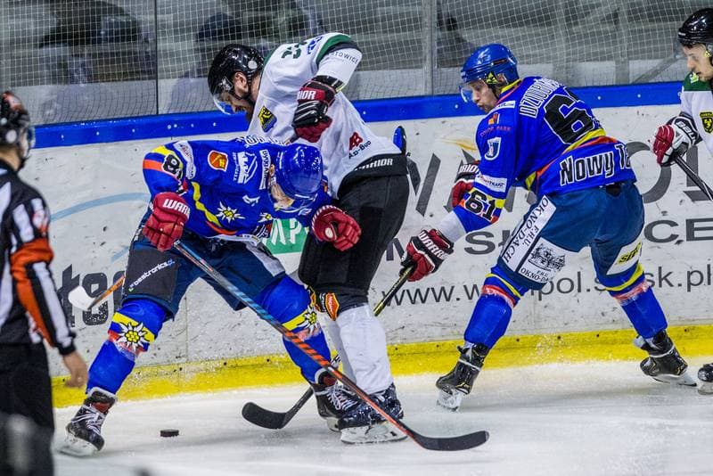 Ice Hockey. Polska Hokej Liga. Naprzod Janow - Podhale Nowy Targ. 17.09.2019