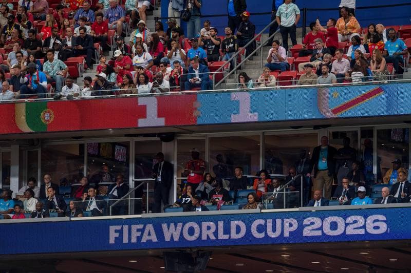 Football. FIFA World Cup. Portugal - DR Congo. 17.06.2026