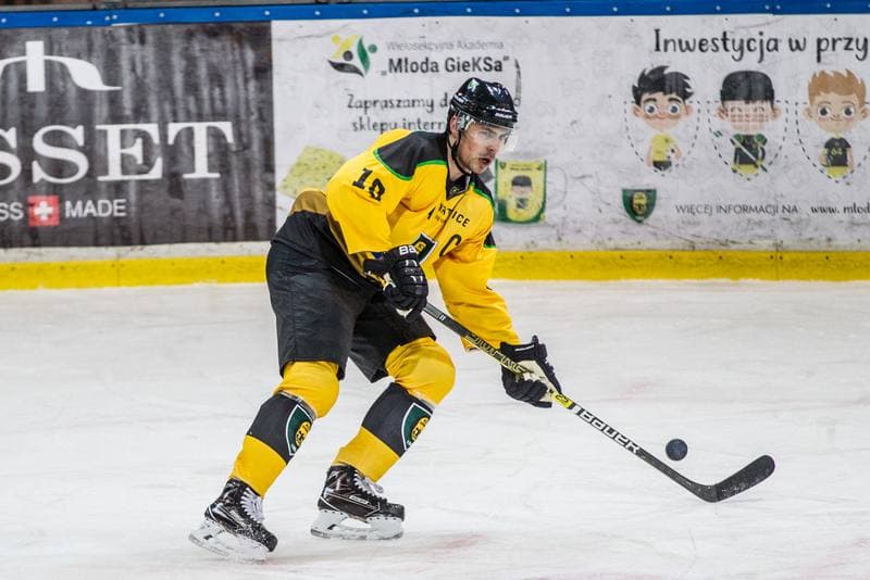 Ice Hockey. Polska Hokej Liga. GKS Katowice - Kadra U23 PZHL. 18.09.2019