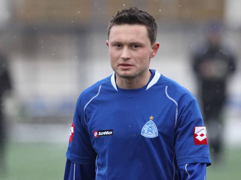 Football. Sparing. Rozwoj Katowice - Ruch Chorzow. 14.01.2012