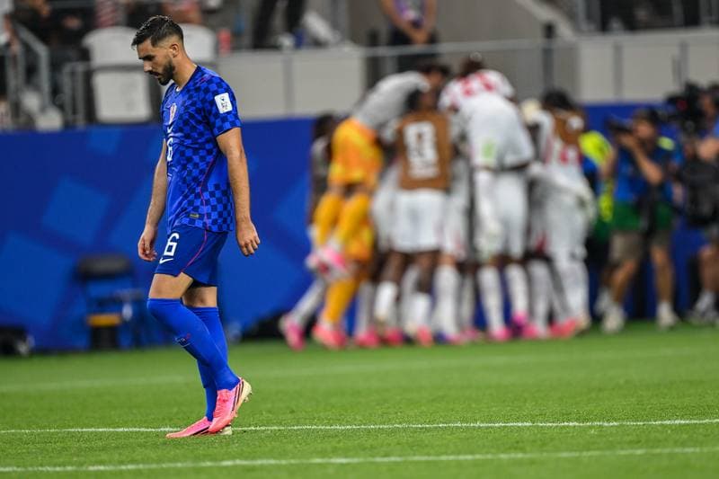Football. FIFA World Cup. Croatia - England. 17.06.2026