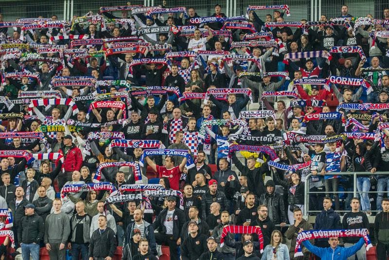 Football. PKO BP Ekstraklasa. Gornik Zabrze - Lech Poznan. 28.09.2019