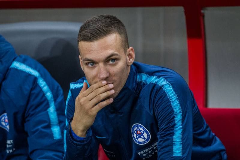 Football. Euro 2020 Qualifiers. Slovakia - Wales. 10.10.2019