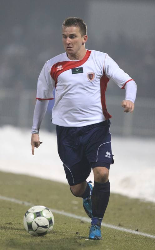 Football. Ekstraklasa. Odra Wodzislaw - Piast Gliwice. 12.03.2010