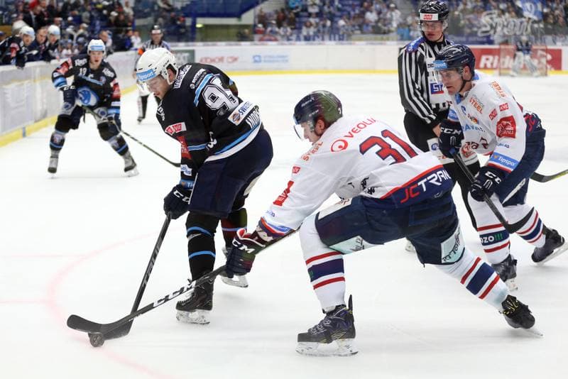 Ice Hockey. Tipsport Extraliga. HC Vitkovice Ridera - HC Skoda Plzen. 06.03.2017