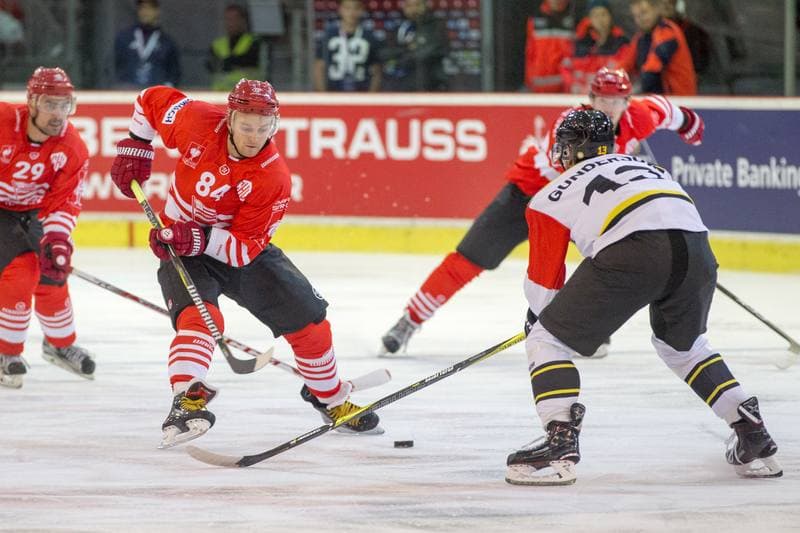 Ice Hockey. Champions Hockey League. Comarch Cracovia Krakow - Brynas IF. 03.09.2017
