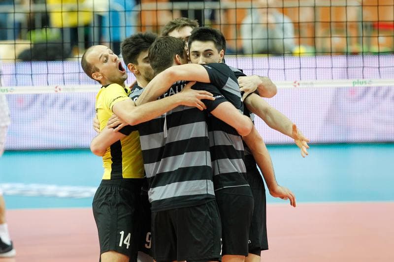 Volleyball. PlusLiga. GKS Katowice - Aluron Virtu Warta Zawiercie. 16.01.2019