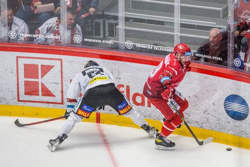 Ice Hockey. Tipsport Extraliga. HC Ocelari Trinec - HC Sparta Praha. 19.04.2022