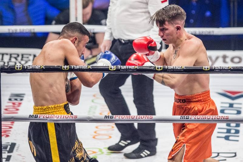 Boxing. Tymex Boxing Night 21. Slaskie Uderzenie. 22.04.2022