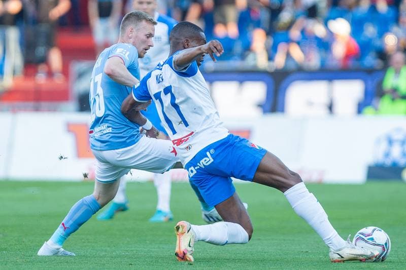 Football. Fortuna:Liga. Banik Ostrava - Slavia Prague. 11.05.2022