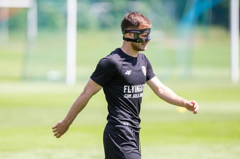 Football. Piast Gliwice. Training. 15.06.2022