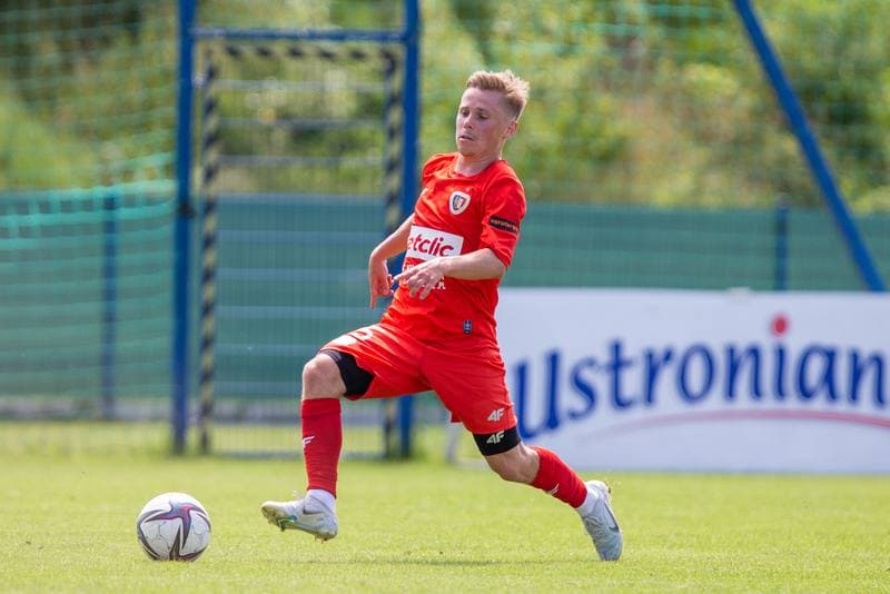 Football. Sparing. Kuznia Ustron - Piast Gliwice. 18.06.2022