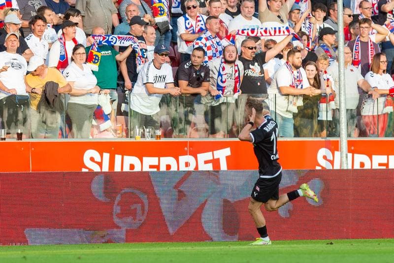Football. PKO BP Ekstraklasa. Gornik Zabrze - Cracovia Krakow. 18.07.2022