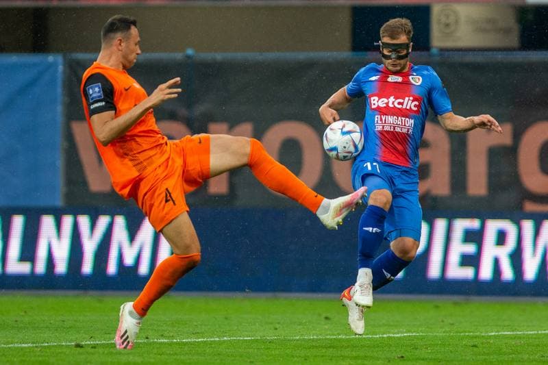 Football. PKO BP Ekstraklasa. Piast Gliwice - Zaglebie Lubin. 29.07.2022