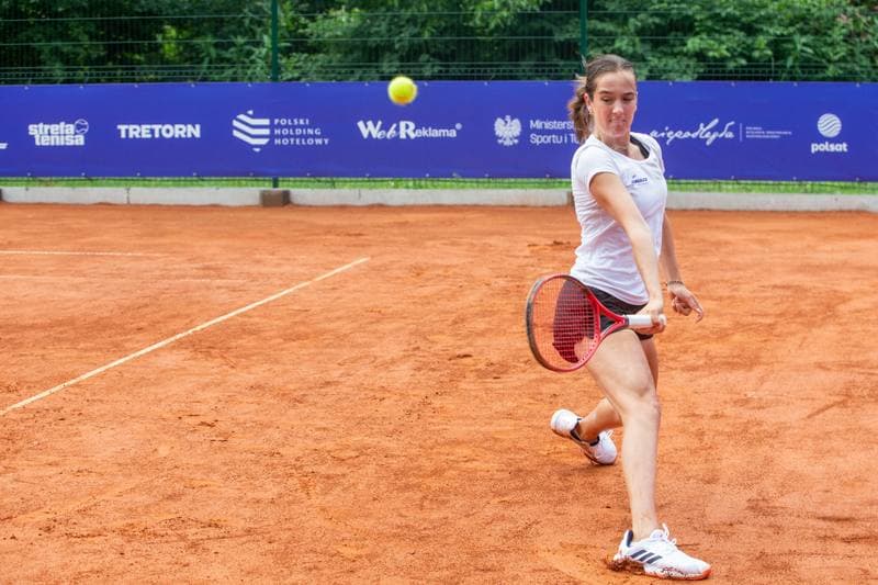 Tennis. Lotto SuperLiga. KT Kubala Ustron - Park Tenisowy Olimpia Poznan. 07.08.2022