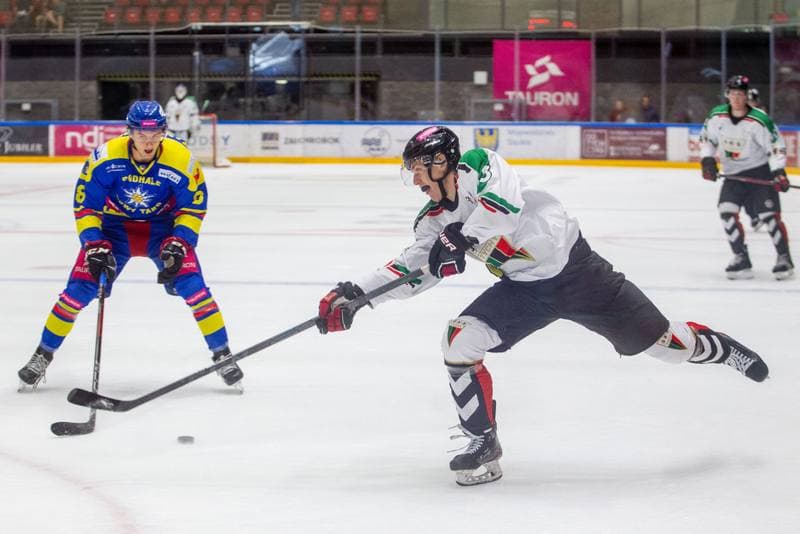 Ice Hockey. Sparing. GKS Tychy - Tauron Podhale Nowy Targ. 09.08.2022