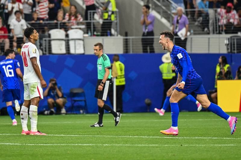 Football. FIFA World Cup. Croatia - England. 17.06.2026