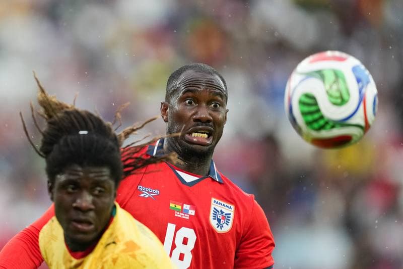 Football. 2026 FIFA World Cup. Ghana - Panama. 17.06.2026