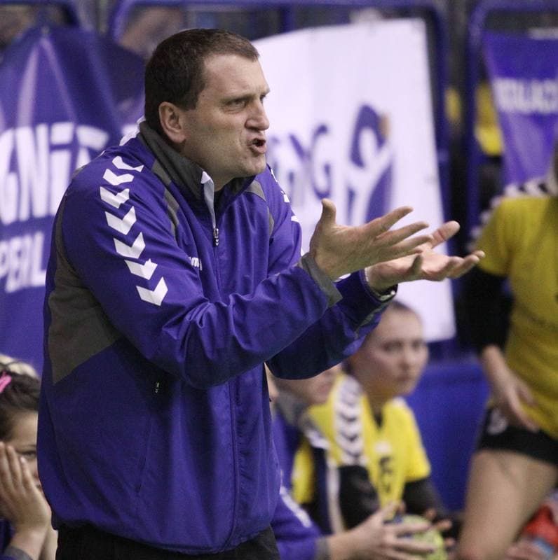 Handball. Ekstraklasa. Ruch Chorzow - Zgoda Ruda Slaska. 19.12.2010