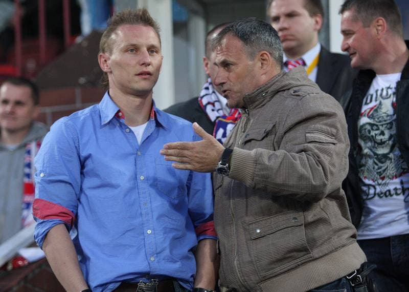 Football. I liga. Gornik Zabrze - Znicz Pruszkow. 24.04.2010