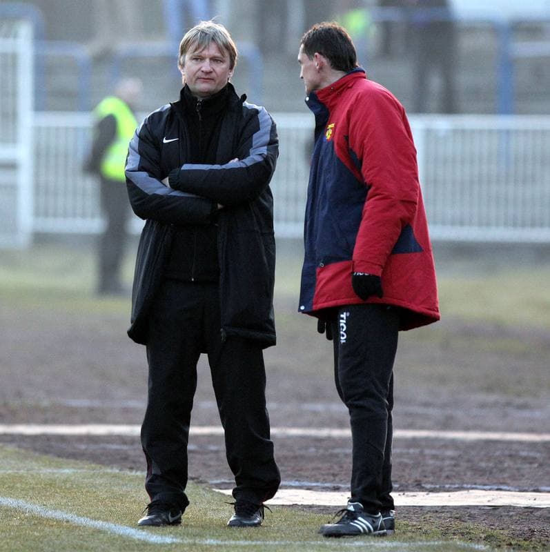 Football. I liga. Piast Gliwice - Odra Wodzislaw Slaski. 05.03.2011