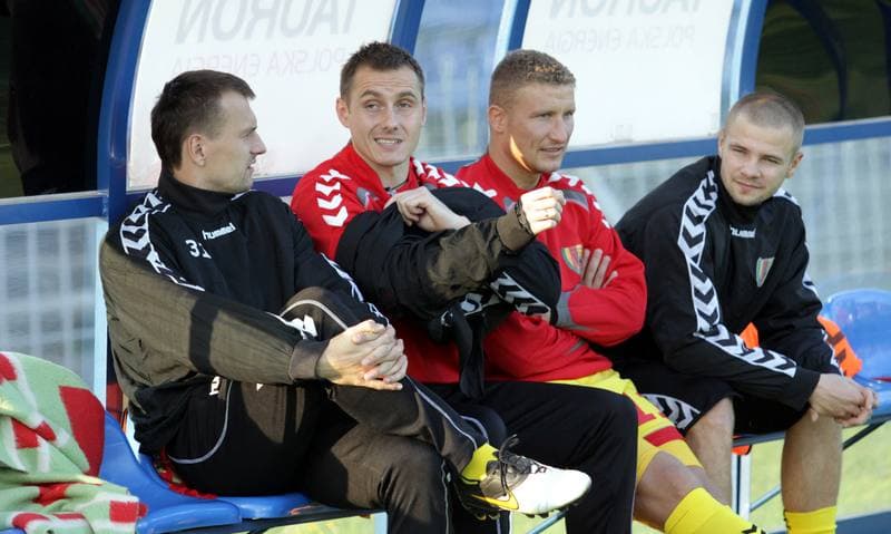 Football. PKO BP Ekstraklasa. Ruch Chorzow - Korona Kielce. 03.10.2010