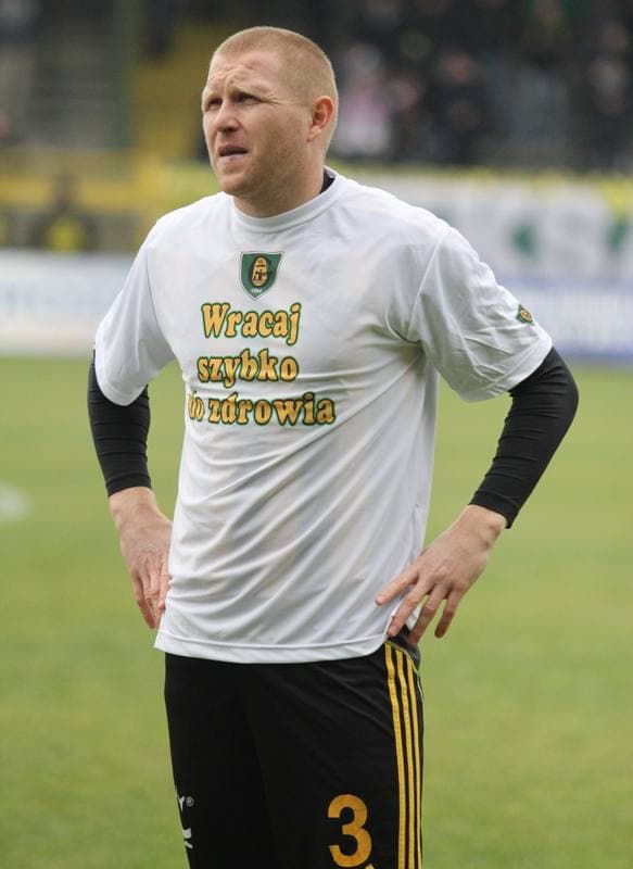 Football. I liga. GKS Katowice - Piast Gliwice. 23.10.2011