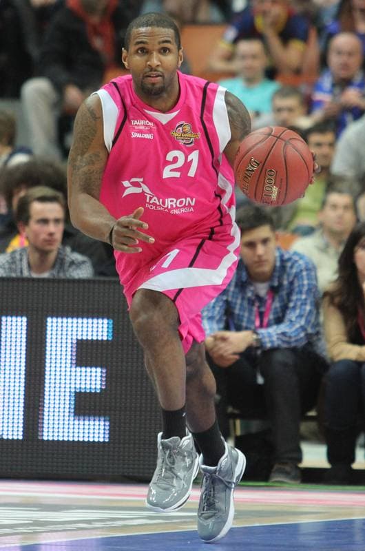 Basketball. Tauron Basket Liga. Polnoc - Poludnie. 14.01.2012