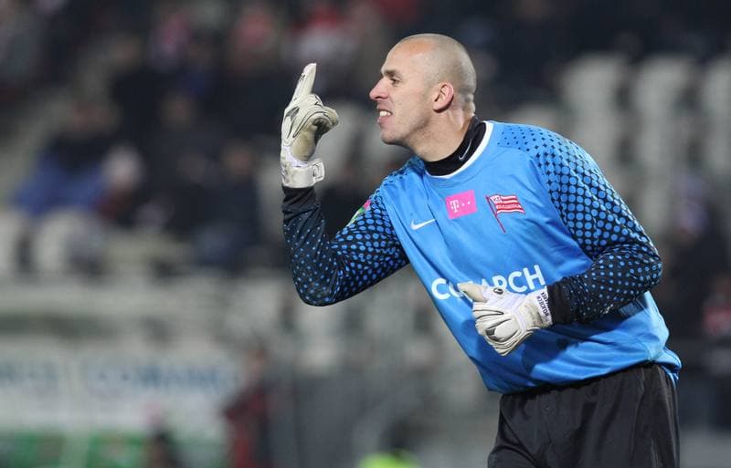 Football. T-Mobile Ekstraklasa. Cracovia Krakow - Zaglebie Lubin. 02.03.2012