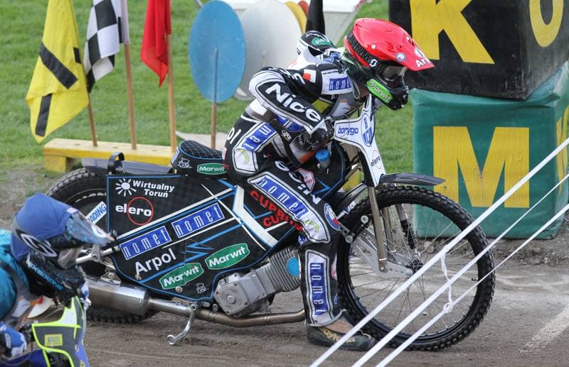 Speedway. VI Miedzynarodowy Turniej Pamieci Lukasza Romanka. 05.05.2012