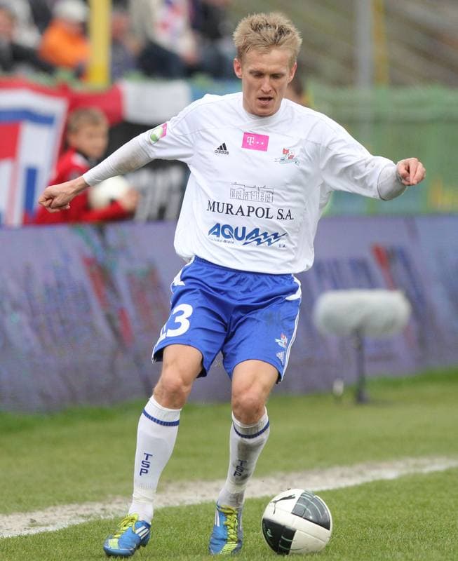 Football. T-Mobile Ekstraklasa. Podbeskidzie Bielsko-Biala - Slask Wroclaw. 14.04.2012