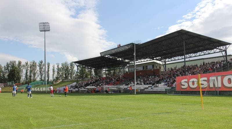Football. Puchar Polski. Zaglebie Sosnowiec - Stal Rzeszow. 18.07.2012