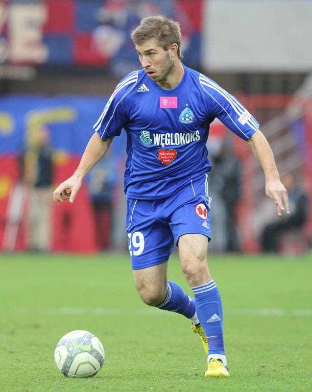 Football. T-Mobile Ekstraklasa. Piast Gliwice - Ruch Chorzow. 03.11.2012