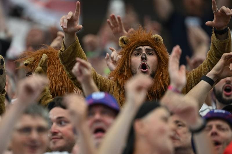 Football. FIFA World Cup. Croatia - England. 17.06.2026