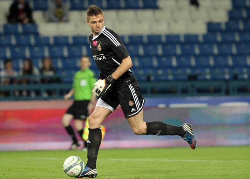 Football. T-Mobile Ekstraklasa. Wisla Krakow - Widzew Lodz. 26.04.2013