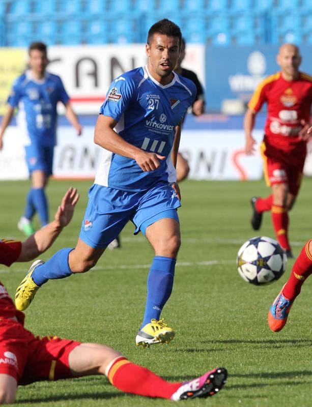 Football. Gambrinus Liga. Banik Ostrava - Dukla Prague. 22.05.2013