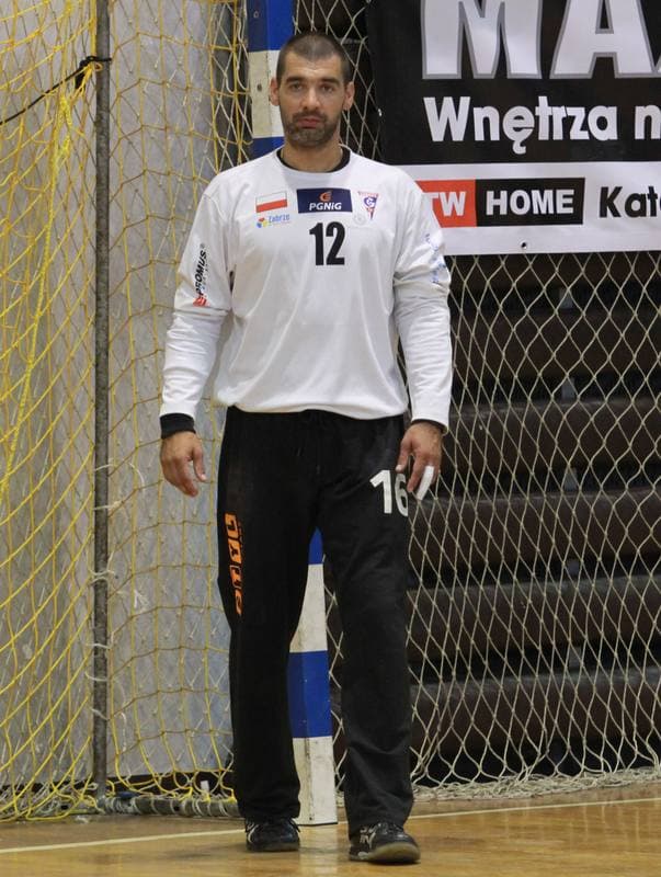 Handball. Friendly Match. Gornik Zabrze - MKS Piotrkowianin Piotrkow Trybunalski. 30.08.2013