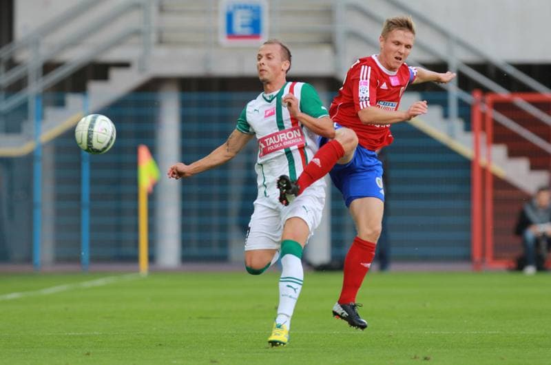 Football. T-Mobile Ekstraklasa. Piast Gliwice - Slask Wroclaw. 01.09.2013